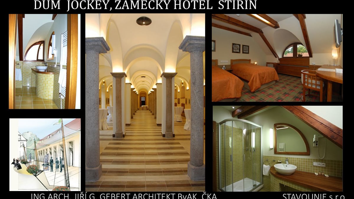 Dům Jockey, Zámecký hotel Štiřín