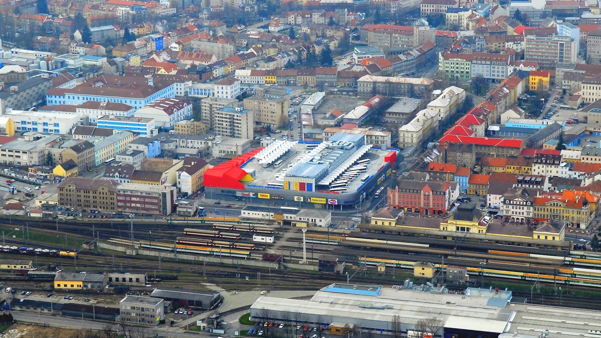Dopravně obchodní centrum Mercury, České Budějovice