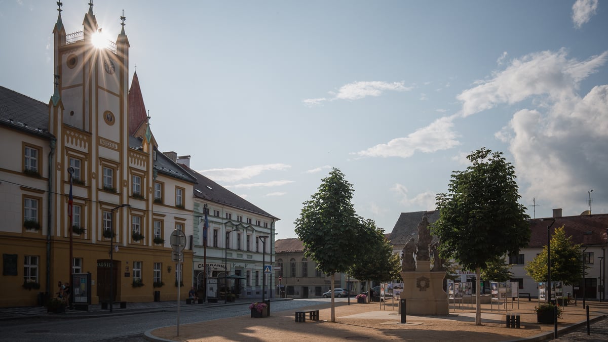 Revitalizace historického jádra ve Mšeně