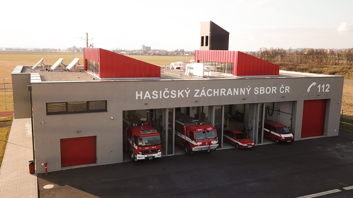 Holešov | Požární stanice P1