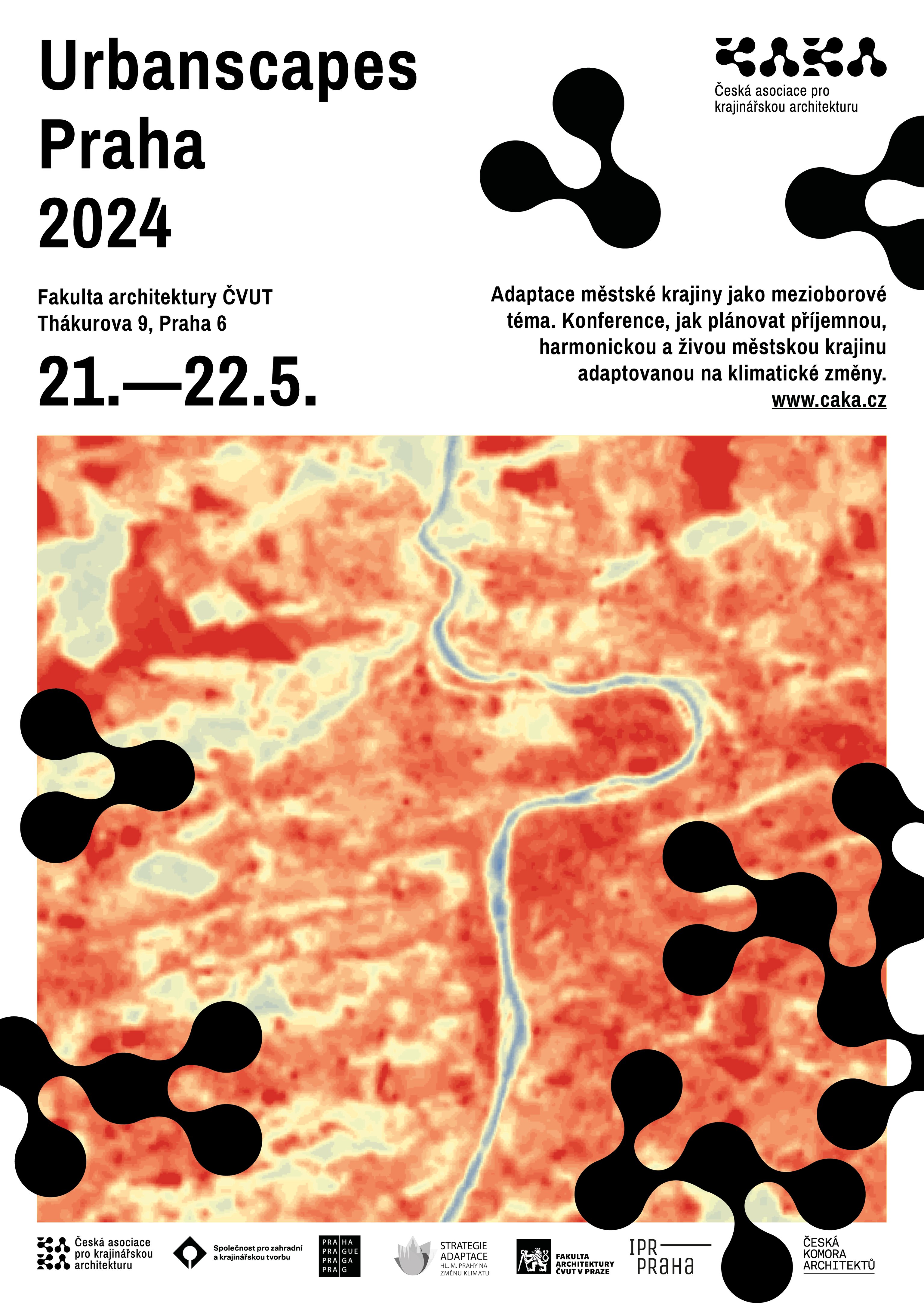 Urbanscapes Praha 2024, Adaptace městské krajiny jako mezioborové téma